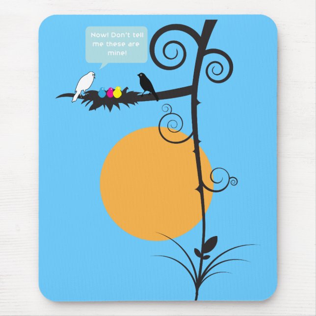 Mousepad Agora! Não me diga que estes são meus (Frente)