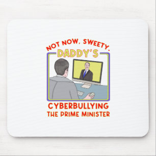 Mousepad Agora Não, Querida. Cyberbullying do pai M