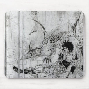 Mousepad Agora o rei Arthur viu o animal Questing