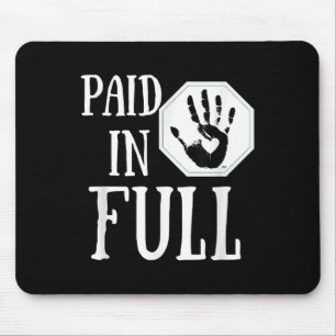 Mousepad Agora! Pago No Cheio _ Declaração Cristã Uni
