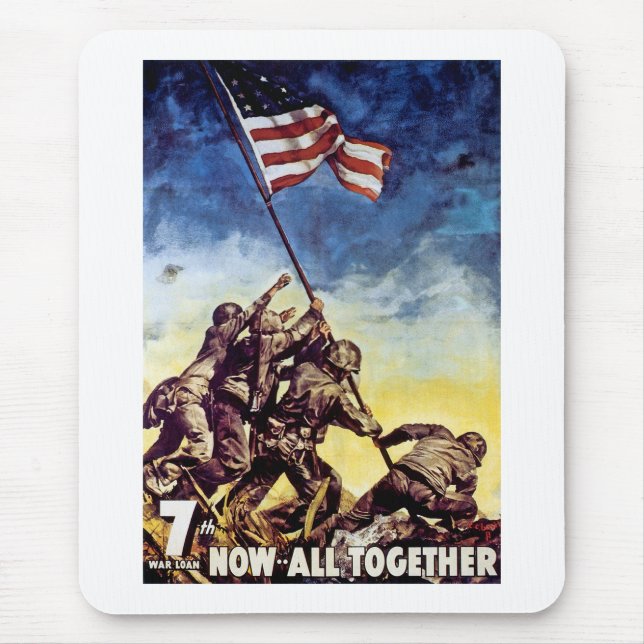 Mousepad Agora todos juntos (Frente)