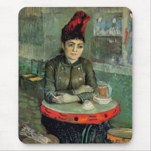 Mousepad Agostina Segatori, Cafe du Tambourin por Van Gogh