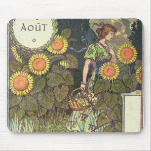 Mousepad Agosto