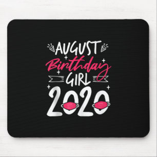Mousepad Agosto Aniversário Quarentena Presente Mulher Ela