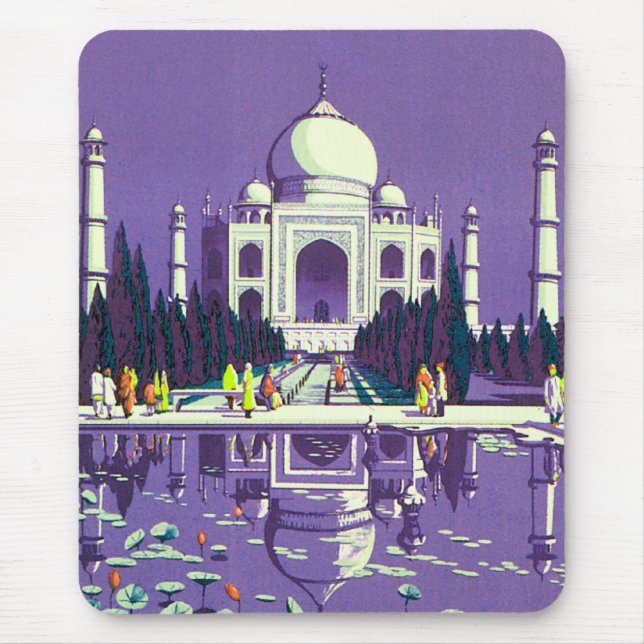 Mousepad Agra ~ Taj Mahal (Frente)