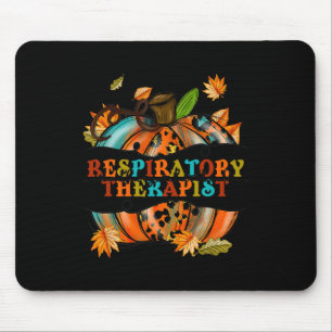 Mousepad Agradável Terapêutica Respiratória Pumpkin Au