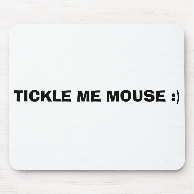 MOUSEPAD AGRADE-ME RATO:) (Frente)