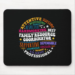 Mousepad Agradecimento ao Coordenador de Recursos da Famíli