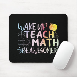 Mousepad Agradecimento ao Professor de Matemática - Seja In
