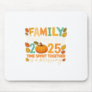 Mousepad Agradecimento Familiar 2025 Tempo Gasto Juntos É U