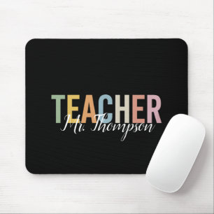 Mousepad Agradecimento Personalizado ao Professor Volta às