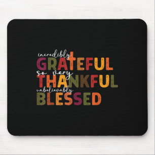 Mousepad Agradeço a grata e abençoada religião cristã do qu