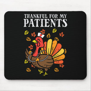 Mousepad Agradeço Aos Pacientes Que Enfermeiram A Turquia F