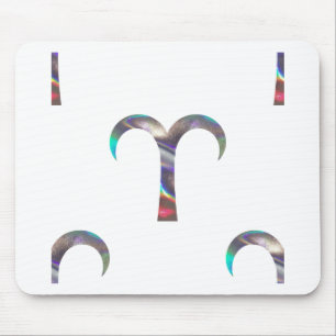 Mousepad agramas hologramas