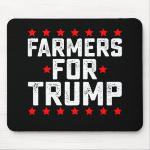 Mousepad Agricultores para a Eleição Presidencial Trump Vin