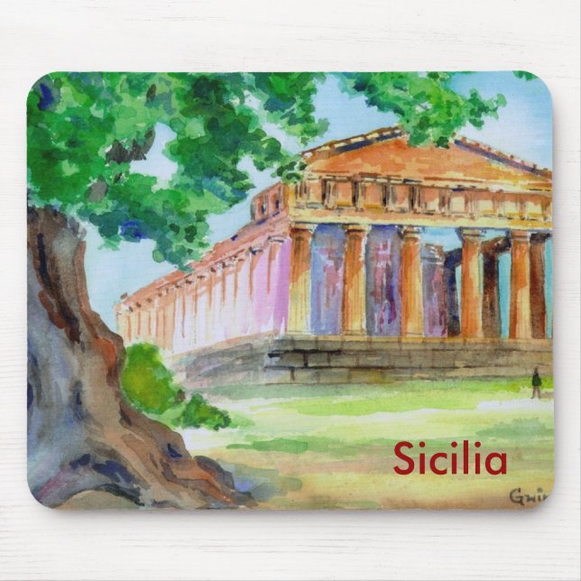 Mousepad Agrigento Sicília (Frente)