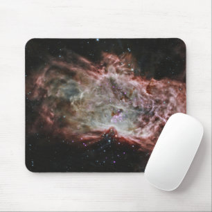 Mousepad Agrupamento De Estrelas No Centro Da Nebulosa Da C