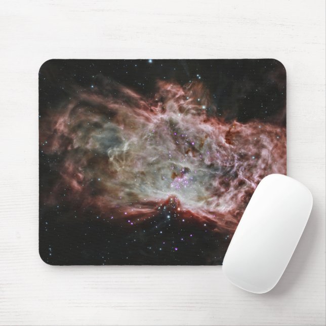 Mousepad Agrupamento De Estrelas No Centro Da Nebulosa Da C (Com mouse)