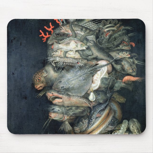 Mousepad Água, (Frente)