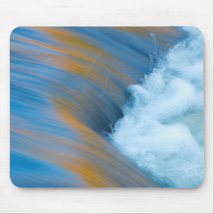 Mousepad Água azul abstrata, Canadá