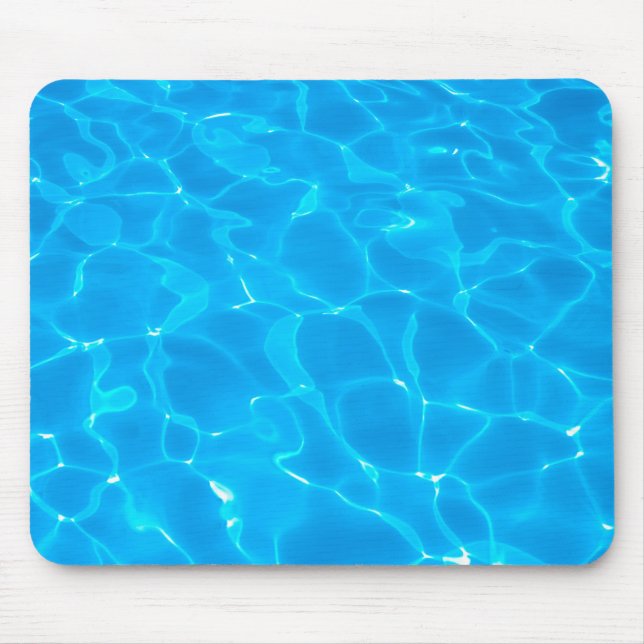 Mousepad Água azul da piscina (Frente)