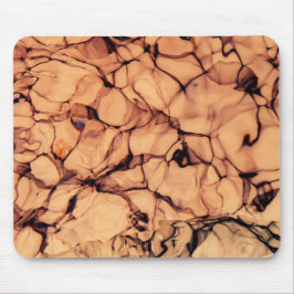 Mousepad Água Azul Espumante Invertida