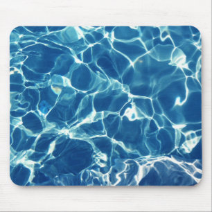 Mousepad Água azul Sparkling
