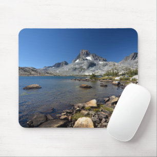 Mousepad Água Banner Peak Thousand Island Lake