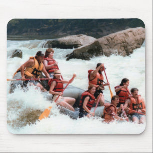 Mousepad Água branca que transporta no Youghiogheny