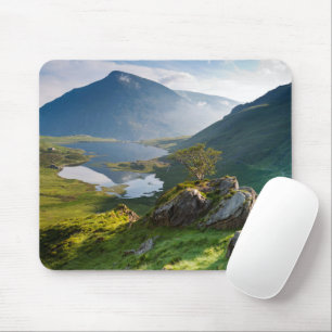 Mousepad Água Caneta ano Parque Ole Wen Lake Idwal Snowdo