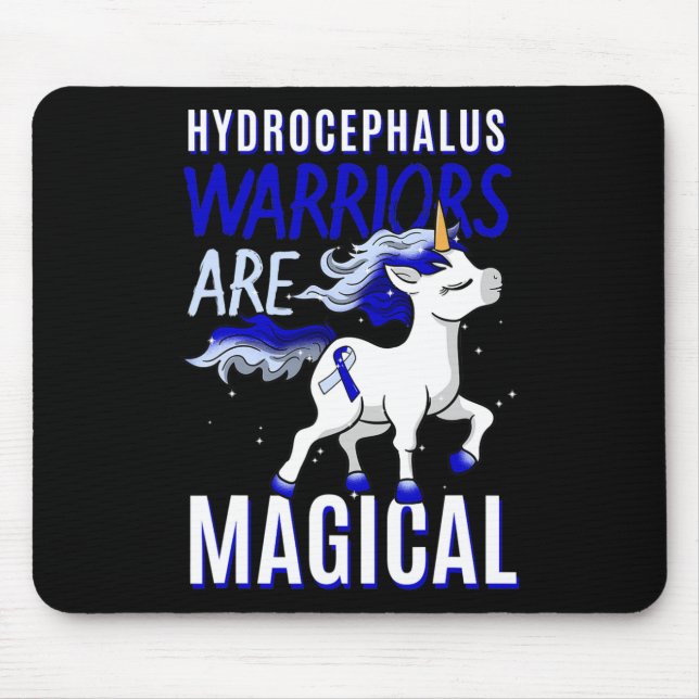 Mousepad Água De Apoio À Consciência No Presente Cérebro (Frente)