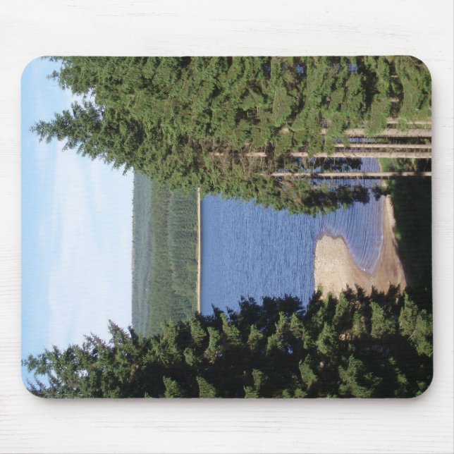 Mousepad Água de Kielder (Frente)