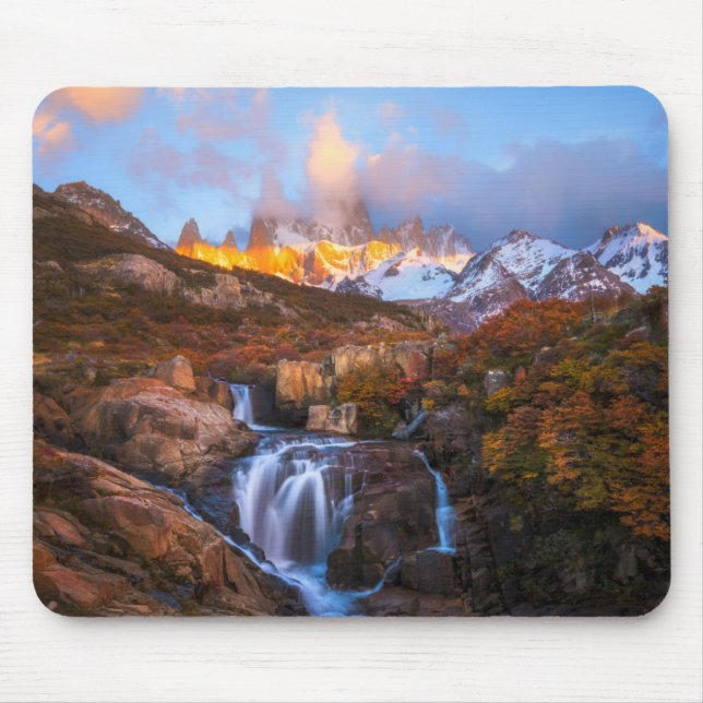 Mousepad Água do céu (Frente)