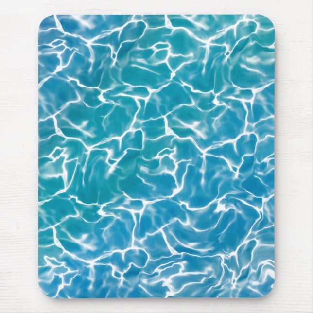 Mousepad Água do mar azul (Frente)