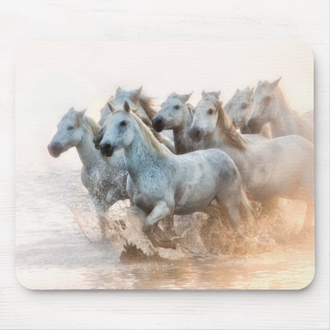 Mousepad Água do Mediterrâneo em Sunrise (Frente)