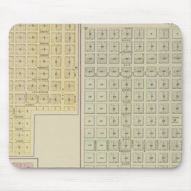 Mousepad Água Fria, Proteção, Avilla, Kansas (Frente)