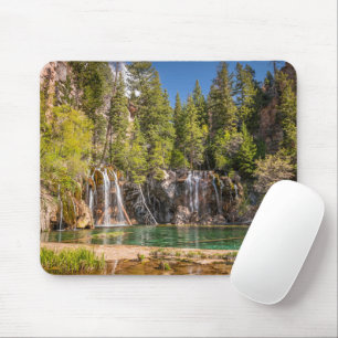 Mousepad Água   Hanging Lake Glenwood Primavera, Colorado