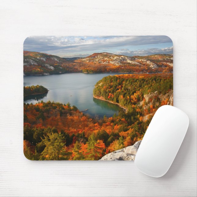 Mousepad Água | Killarney Provincial Park Canadá (Com mouse)
