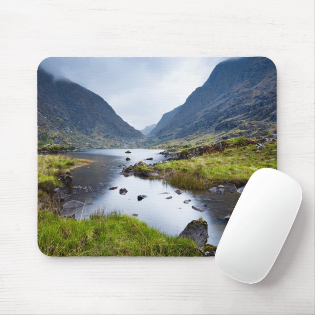 Mousepad Água | Lacuna de Dunloe County Kerry Irlanda (Com mouse)