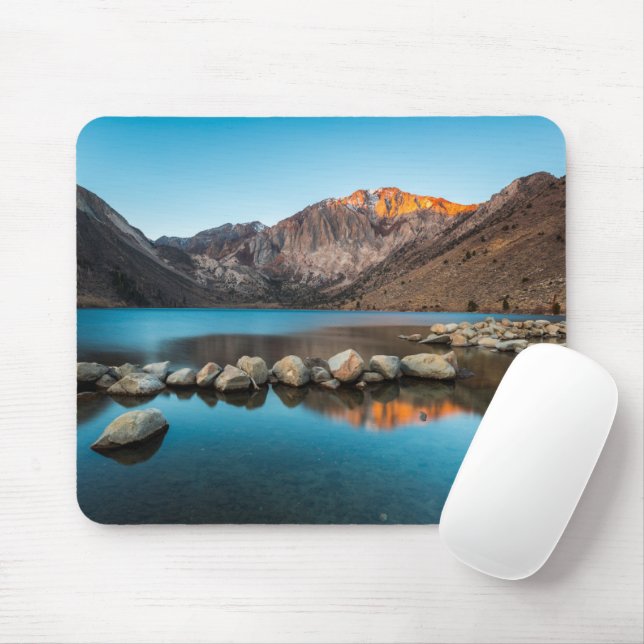 Mousepad Água | Lago Convenict Sierra Nevada (Com mouse)