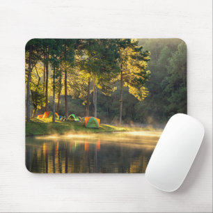 Mousepad Água Lago de Meahongson, Tailândia