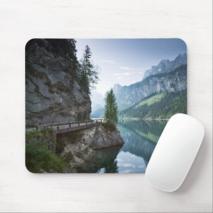 Mousepad Água Lago Gosau Salzkammergut Áustria