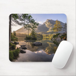 Mousepad Água Lago Hintersee Berchtesgaden Alemanha