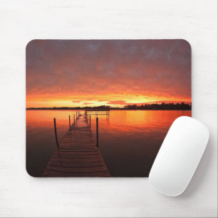 Mousepad Água Lago Minnetonka, Minnesota