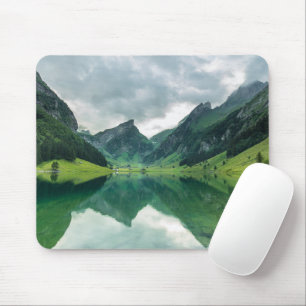 Mousepad Água Lago Suiço