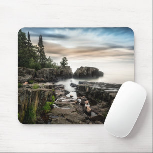 Mousepad Água Lago Superior Grand Marais, Minnesota