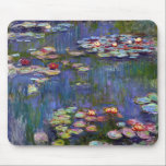 Mousepad Água Lily Pond, Monet<br><div class="desc">Oscar-Claude Monet (14 de novembro de 1840 - 5 de dezembro de 1926) era pintor francês, fundador da pintura impressionista francesa e o praticante mais consistente e prolífico da filosofia do movimento de expressar as suas percepções antes da natureza, especialmente quando aplicada à pintura da paisagem aérea. O termo "Impressionismo"...</div>