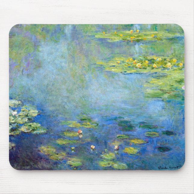 Mousepad Água Lily Pond, Monet (Frente)