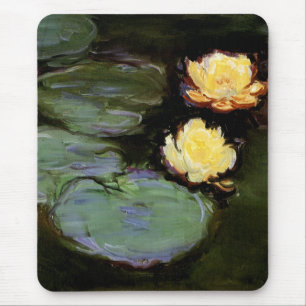 Mousepad Água-Lírios: 1897-98 por Monet