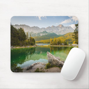 Mousepad Água Montanhas Dachstein Lake Alemanha